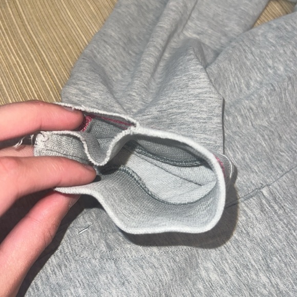 The North Face Jacket Gray Pink Hoodie jacket Size XL womens Zipper jacket - Picture 8 of 14